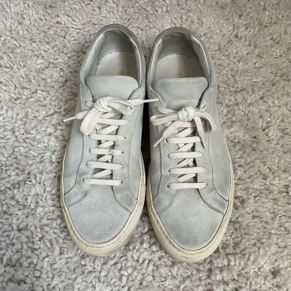 Women’s Common Projects Suede Sneaker